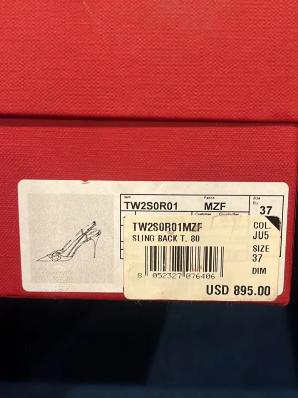 Valentino Garavani Red Heels